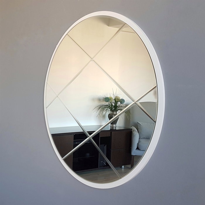 Hanah Home Espejo A700 Plata